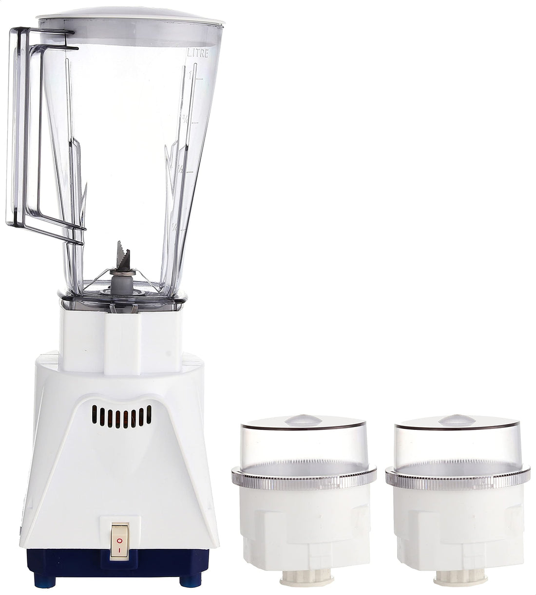 Blender with Strong Motor (White)