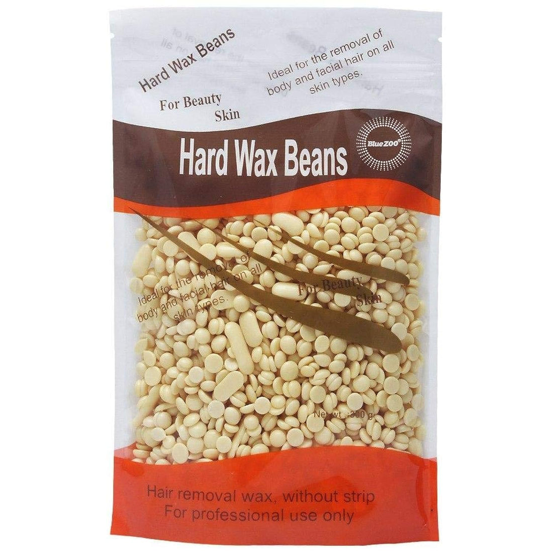 Honey Depilatory Pearl Hard Wax Beans (300g)