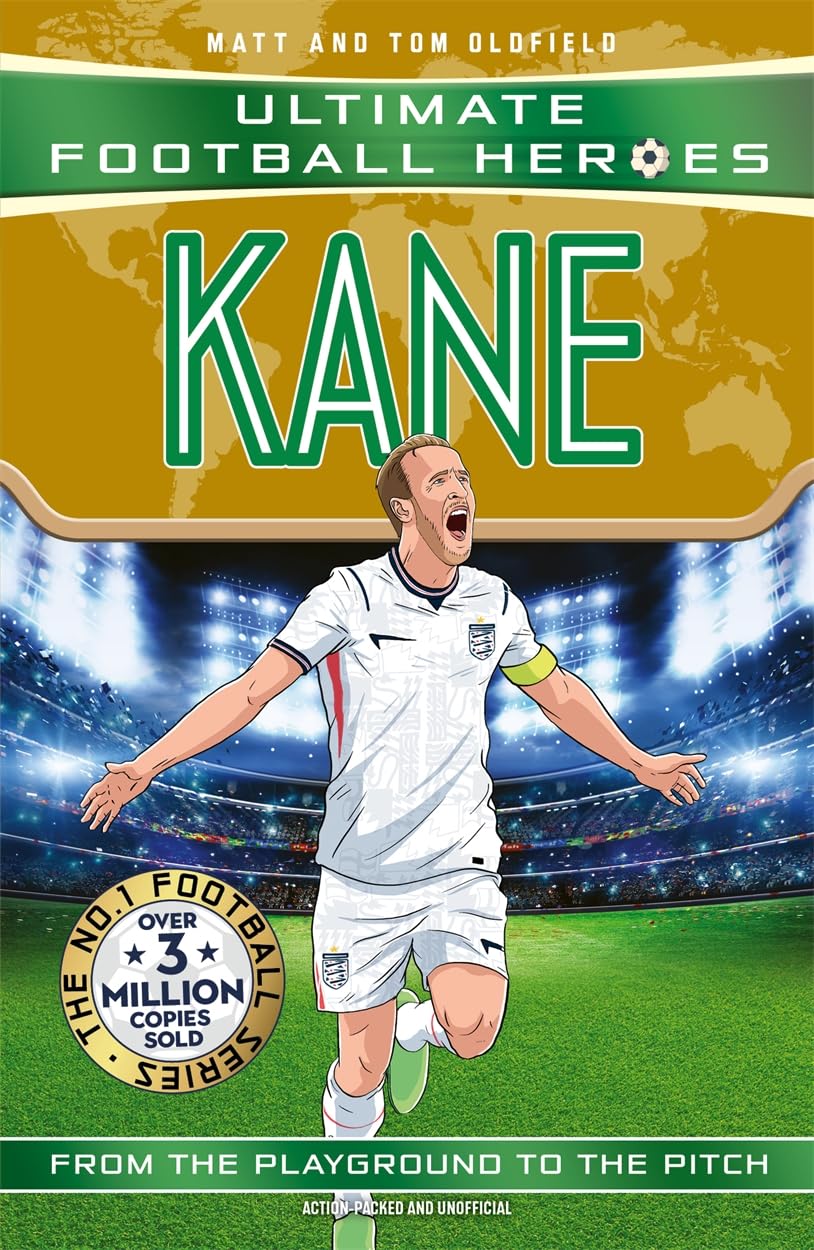 Kane (Ultimate Football Heroes - the No. 1 football series) Collect them all!: Includes Exciting Euro 2020 Journey!