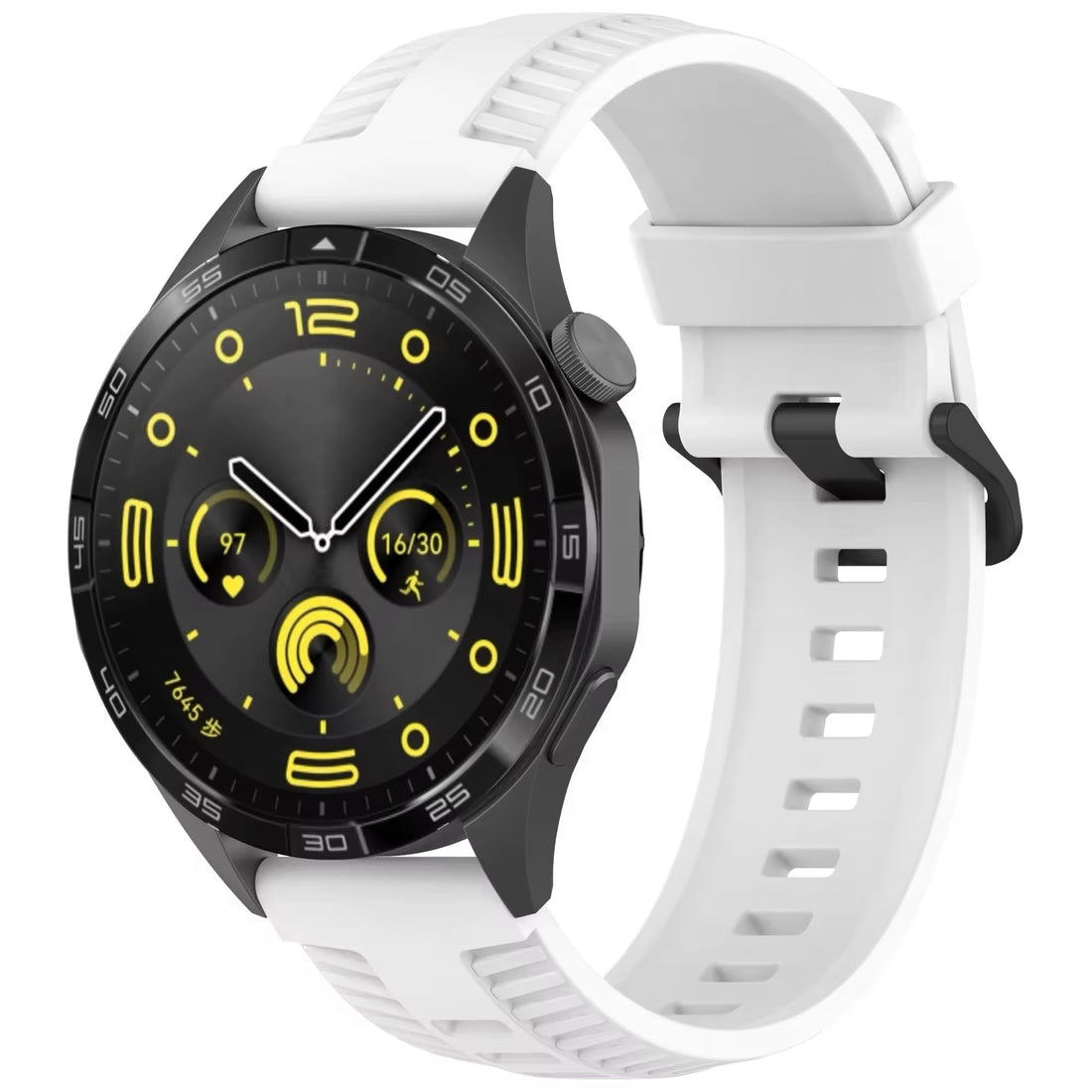 Fekra 22mm Silicone Strap For Huawei Watch GT4 46mm | GT5 Pro | GT5 46mm | GT3 | GT2 | GT2 Pro | Watch 4/4 Pro | Watch 3/3 Pro | Ultimate | GT3 Pro | GT Runner