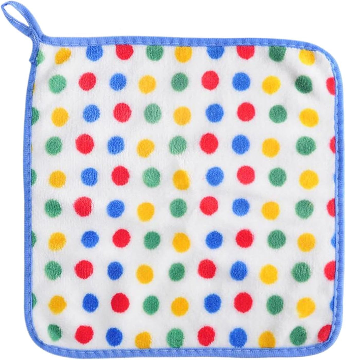 10 Pack Microfiber Cleaning Towels, Super Absorbent Polka Dot Cloths for Multi-Purpose Cleaning, Drying & Polishing, Reusable Soft Cloths for Kitchen, Home, Car & Glass