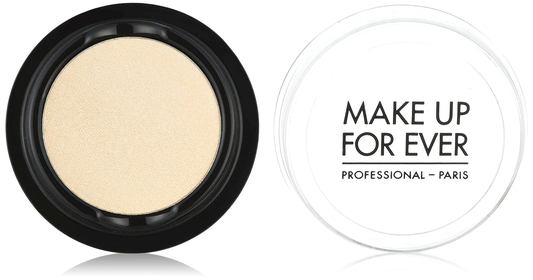 Make Up Forever Iridescent Finish Artist Shadow Refill I414 Yellow Ivory