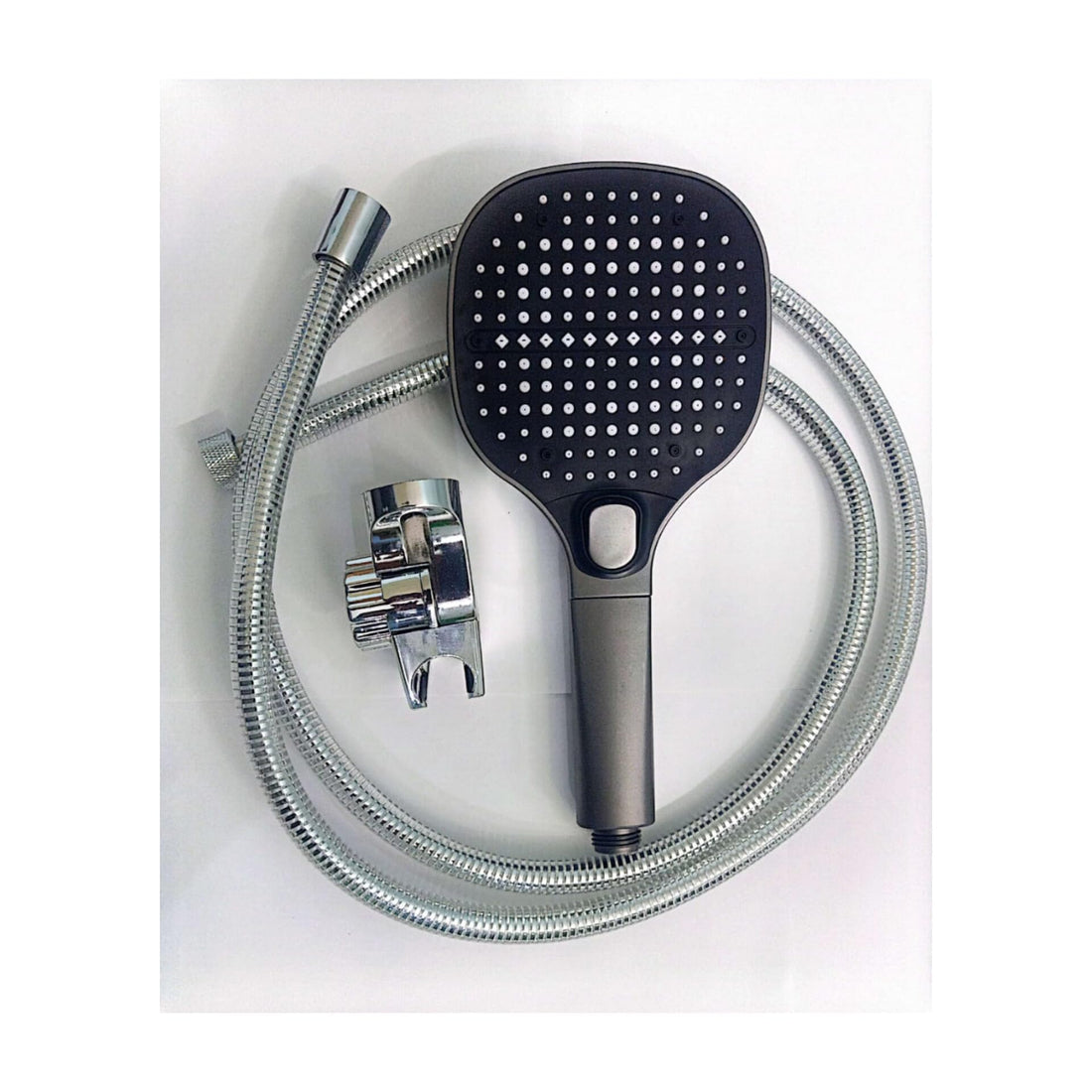 High Pressure Handheld Shower Head is a device designed to increase the power of water flow in the shower, providing a more pleasant and comfortable shower experience (Shape 3)