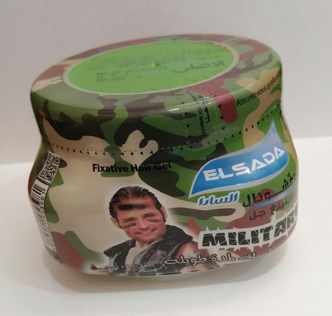 El Sada Military Gel - 500 Ml