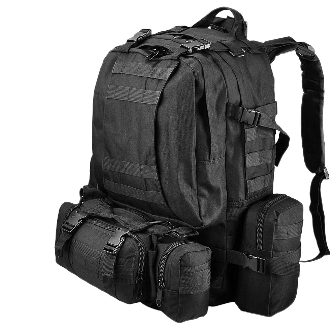 aiGear Tactical Backpack | 25L/35L/45L/55L Large Capacity Backpack for Men Women | Waterproof Backpack for Outdoor Sports Trekking Hiking Travel Camping