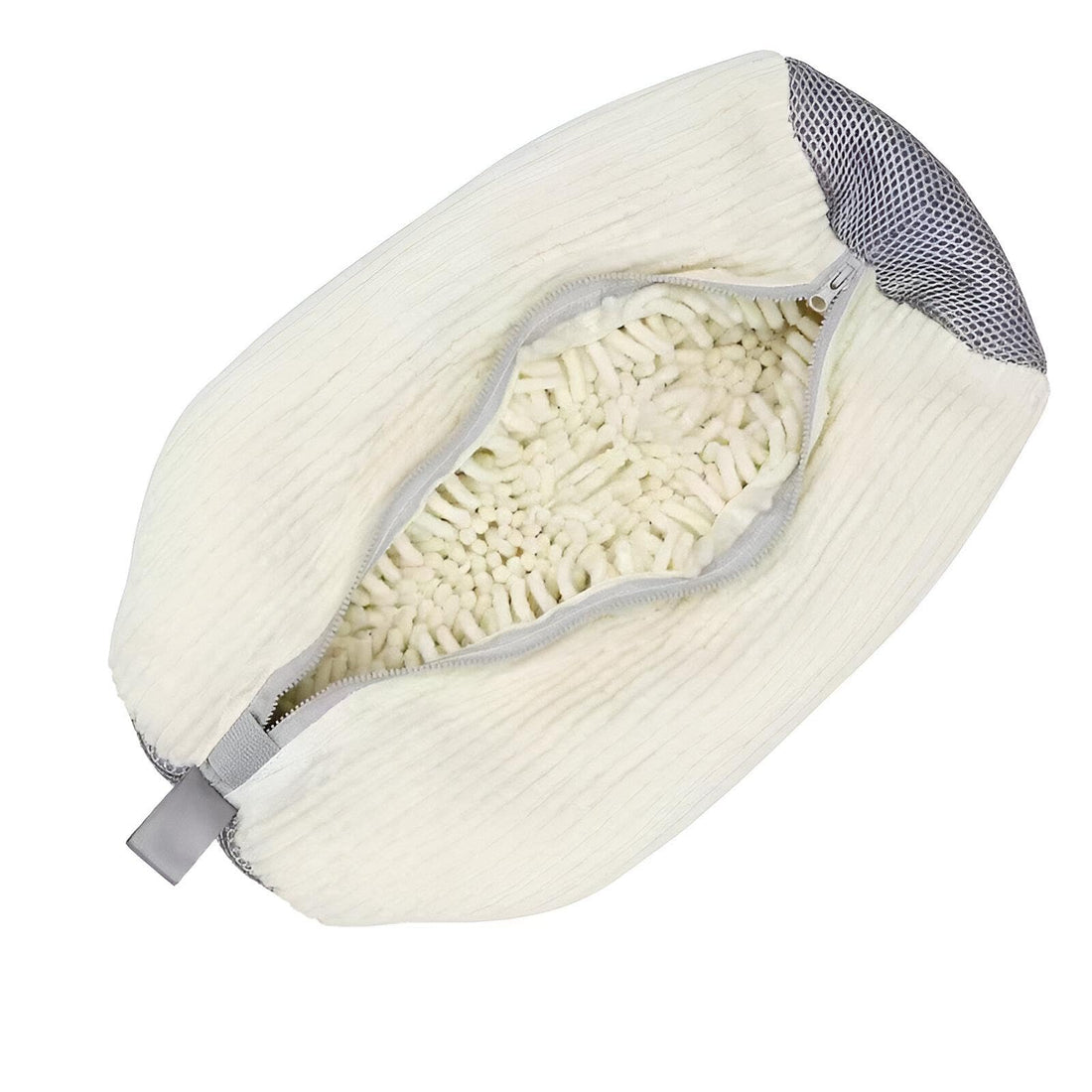 Mesh Shoe Wash Bag - Convenient accessory that provides effective cleaning and prevention of damage during laundry cycles for your beloved shoes.