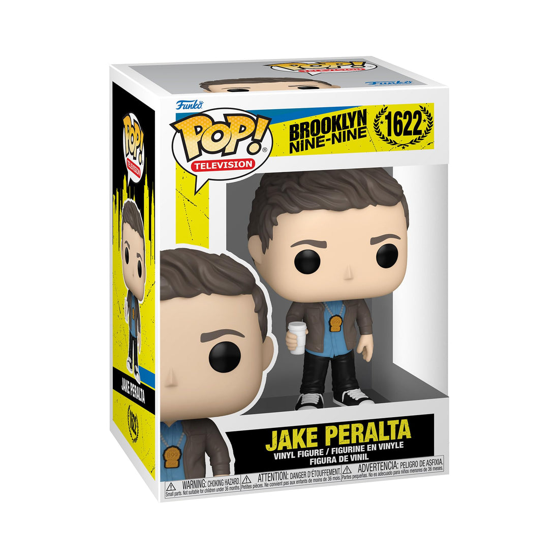 Brooklyn Nine-Nine Jake Peralta Pop! Vinyl Figure