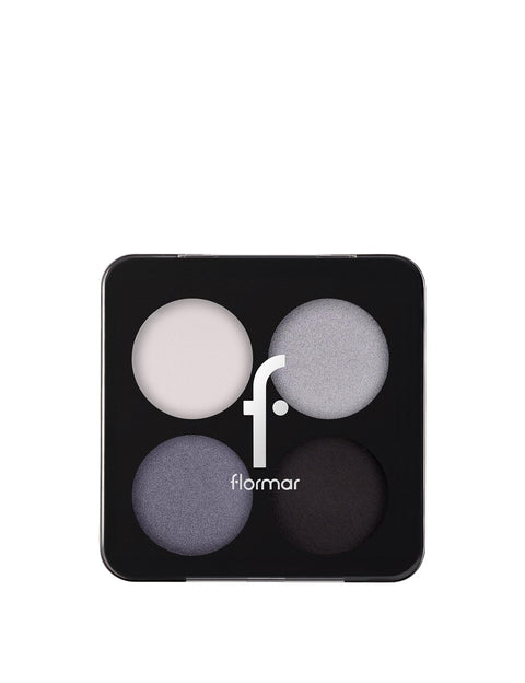 Flomar Color Eyeshdw Eyeshadow Palette 002 Black Dust