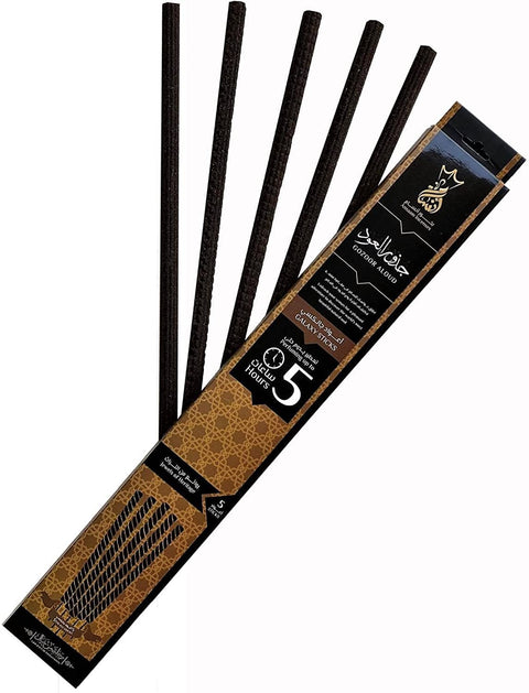 Portal Egyptian OUD,Musk,Arabesque,Alandalos 5Hours Incenses Sticks Produces Wonderfully Fragrant Smoke Musk Scent.Used in Spiritual practices as Yoga,Aromatherapy& Meditation 5-Pack(EGYPTIAN OUD).