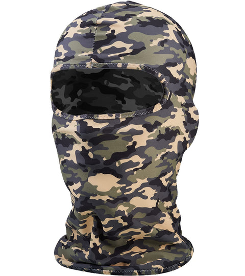 Ski Mask for Men Full Face Mask Balaclava Black Ski Masks Covering Neck Gaiter, Camouflage, M