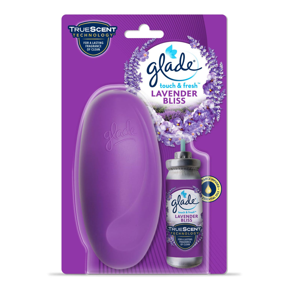 Glade Touch 'n' Fresh Wild Lavender Refill (Aerosol,12 ml)
