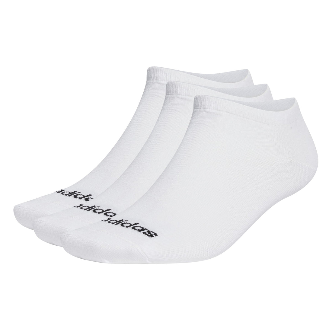 adidas Unisex T LIN LOW 3P Gym & Training no show socks