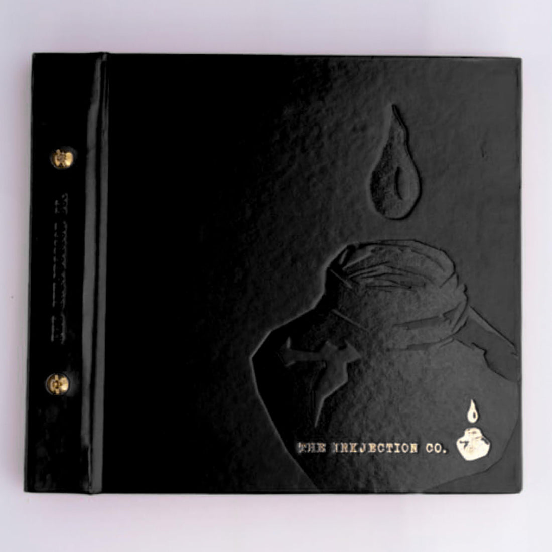 Premium Hardcover sketchbook square size 300gm Black color
