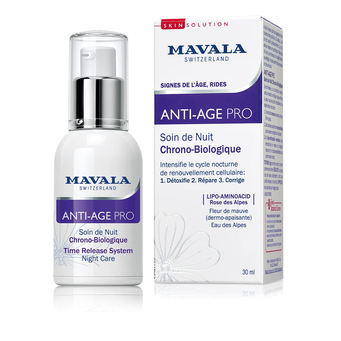 MAVALA Anti-Age Pro Night Cream - 30 ml