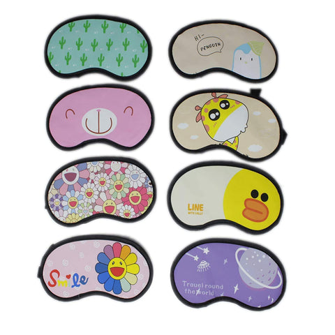 Eye Mask for Sleeping with Cooling Gel, Ice Gel Pack Sleeping Mask (Pack of 2; Random Color)