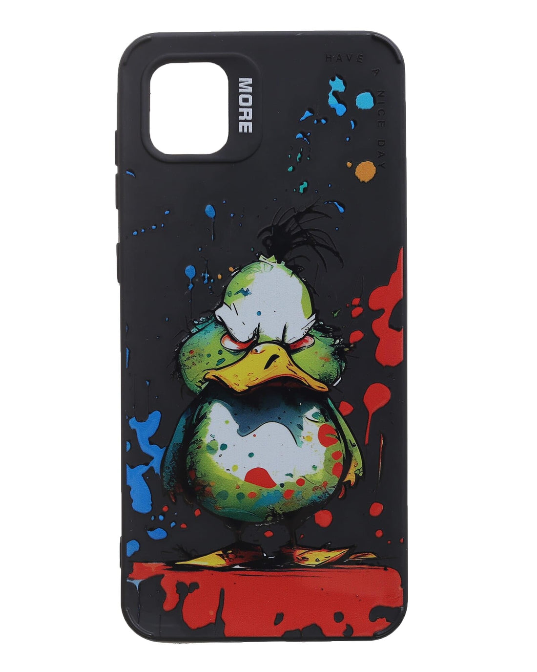 Plastic Back Cover For Samsung Galaxy A04 4G, Multi Color C.F.S.P-56