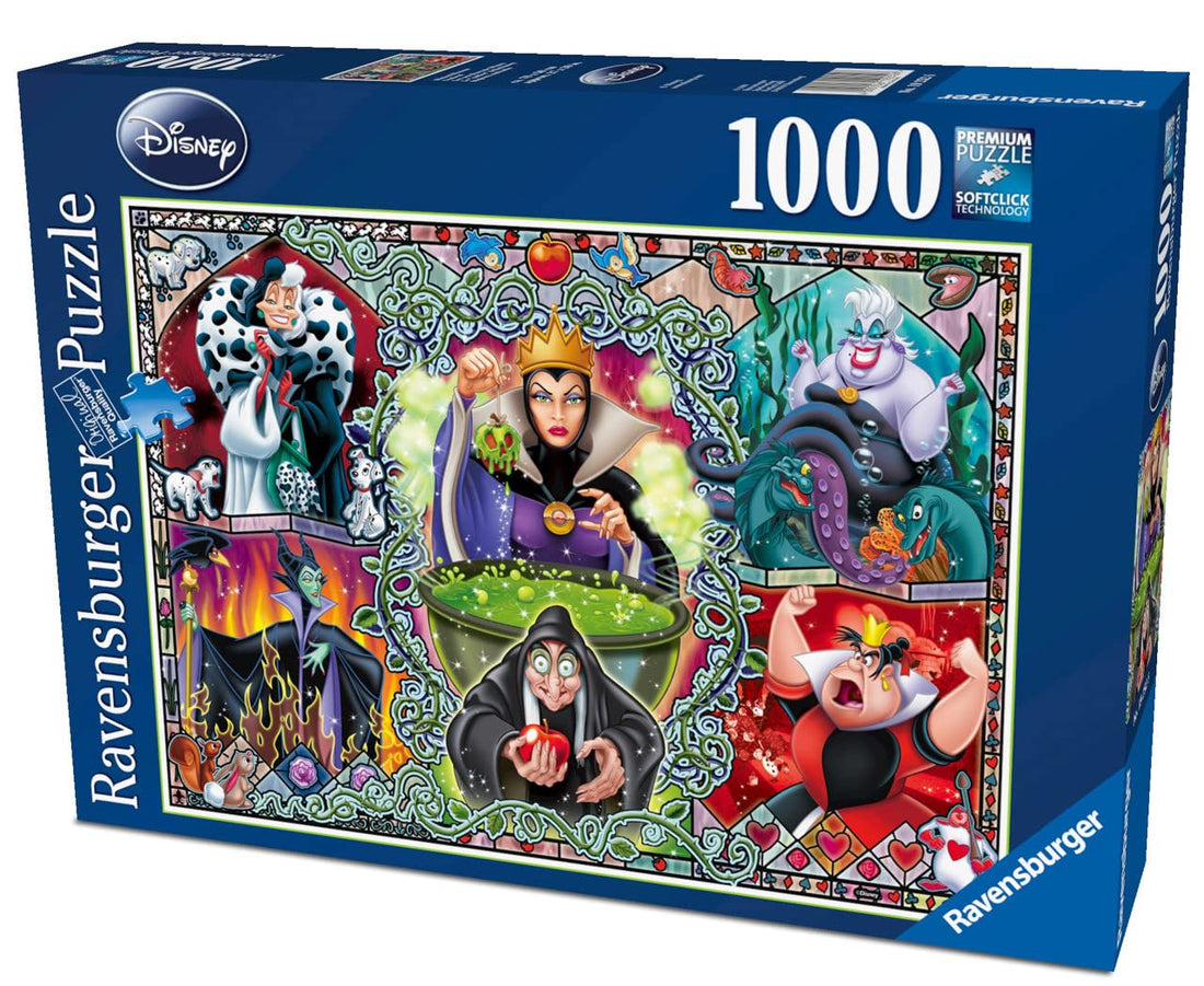 Ravensburger Disney Wicked Women Puzzle - 1000pcs