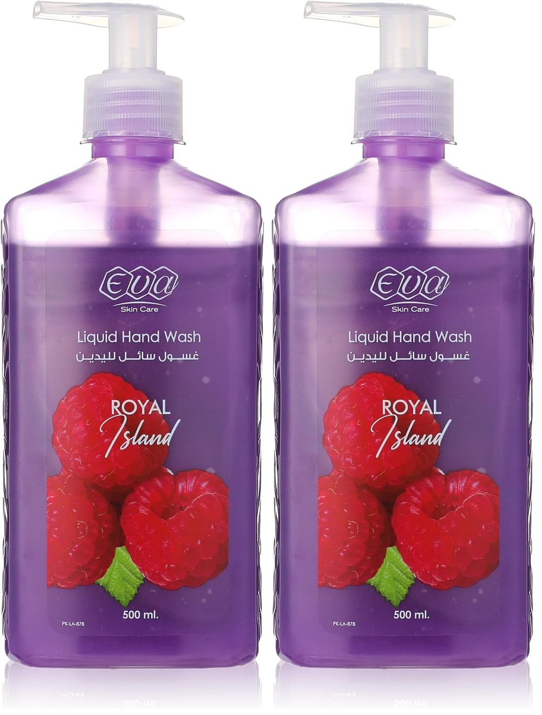 Eva Skin Care Royal Island Hand Wash 500 ml (Pack of 2)