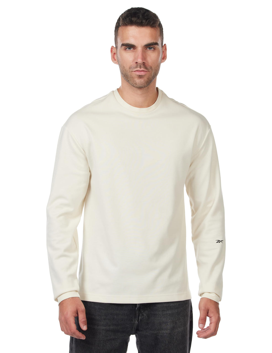 Reebok Mens Activ Coll LS Tee Modern (pack of 1)