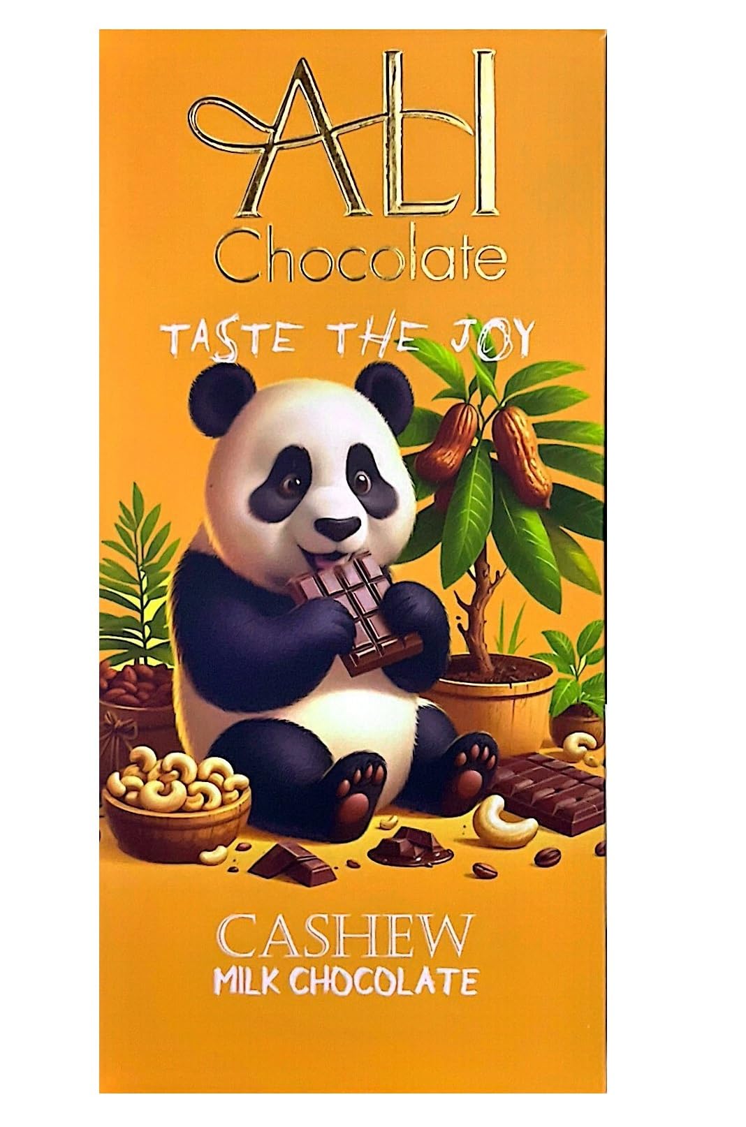 ALI Cashew Milk Chocolate - 80g