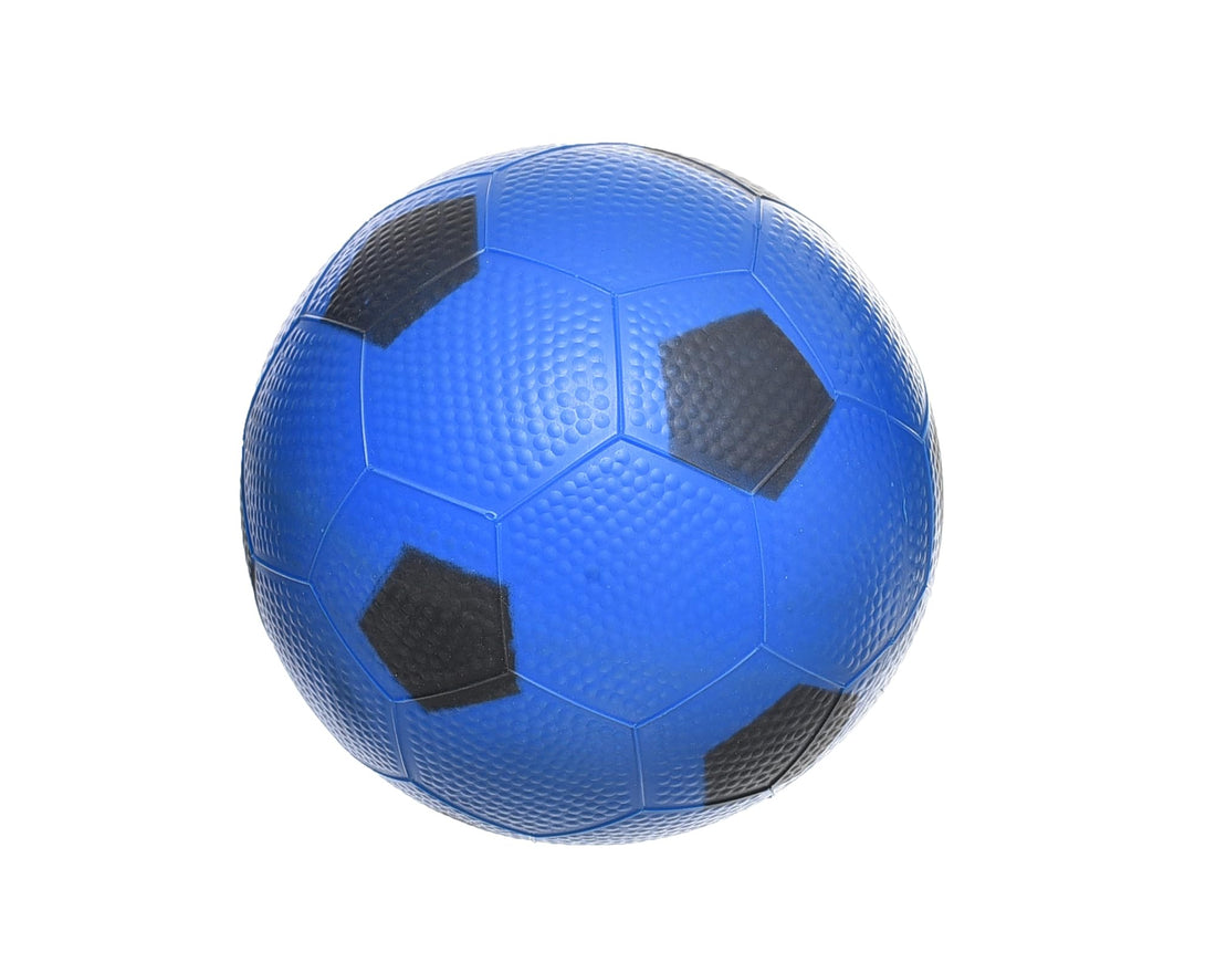 city star sport Plastic Mini Football With Non-Toxic, Long Lasting Material - Blue