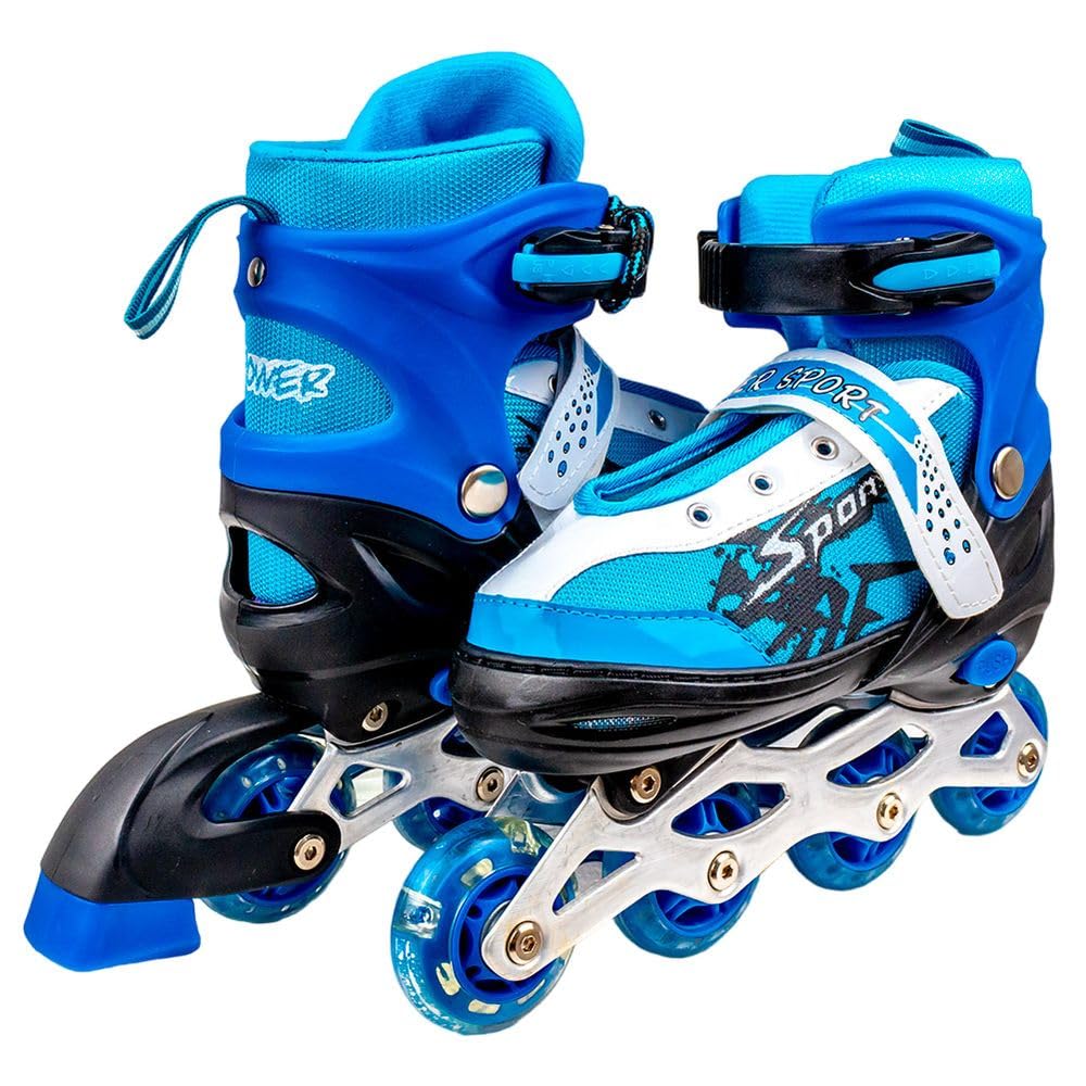 Dream Land Inline Skate Blue Shoes Medium Size (35 to 38) - 961M