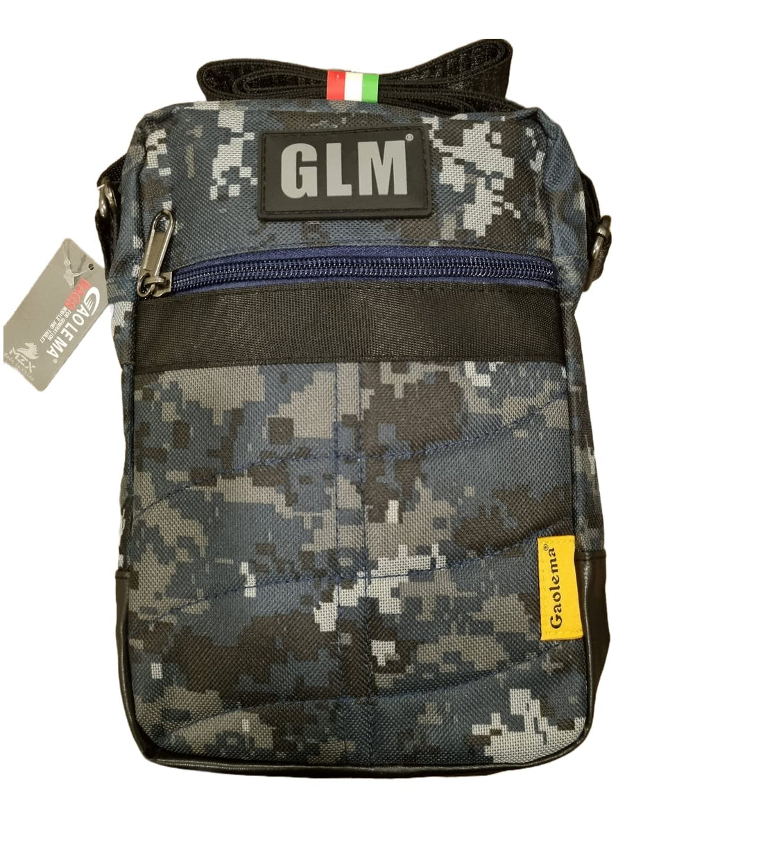 Gaolema Messenger cross body- Bag For Unisex With detachable sling strap