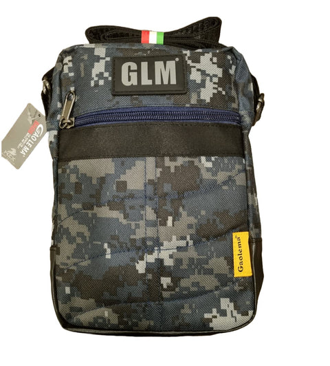 Gaolema Messenger cross body- Bag For Unisex With detachable sling strap