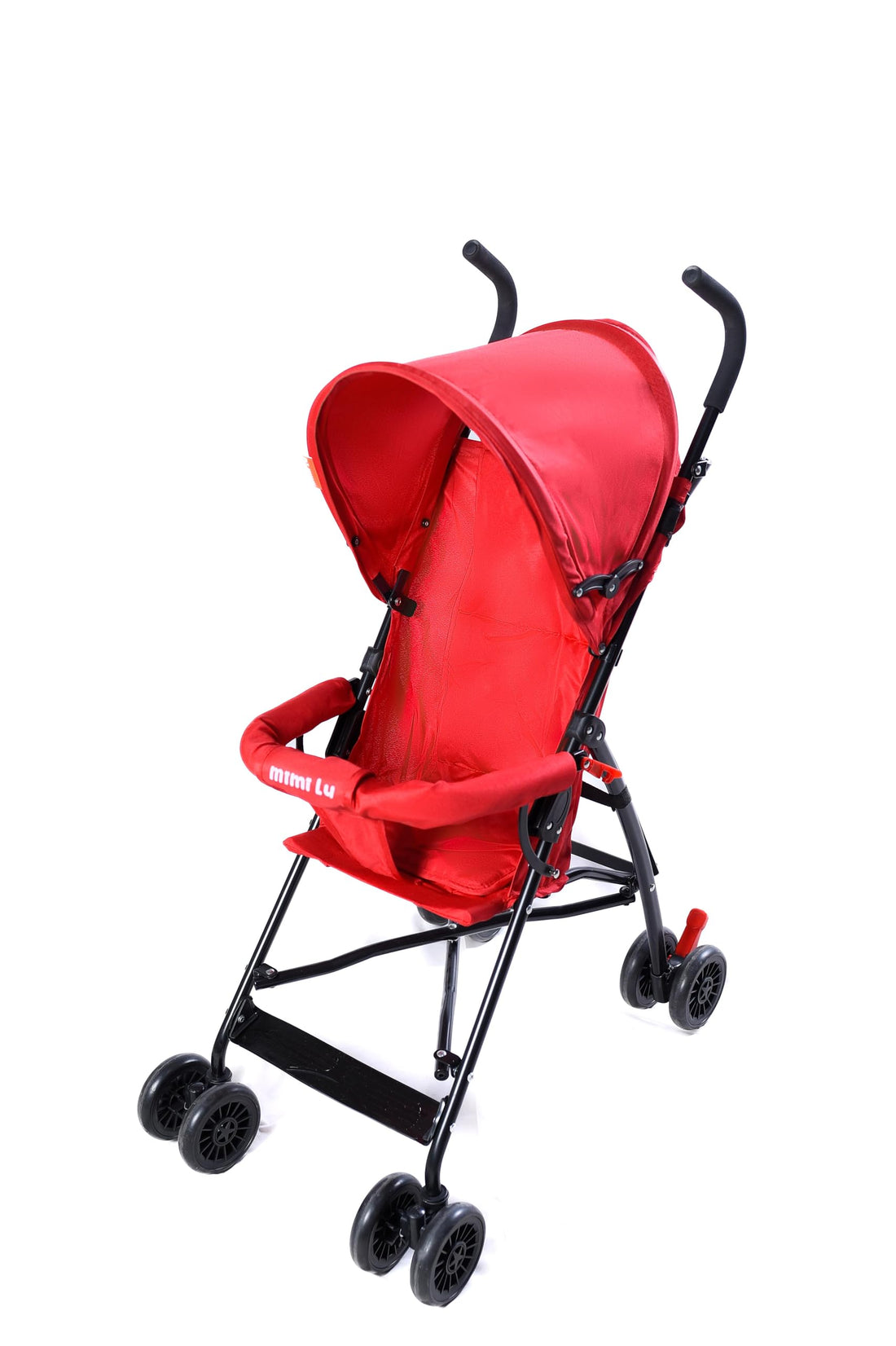 L'AMOUR Baby Stroller (S101) /1368 – Red Lightweight Baby Stroller with Snack Tray, Adjustable Canopy & Smooth-Rolling Wheels for Stylish, Comfortable, and Convenient Everyday Use