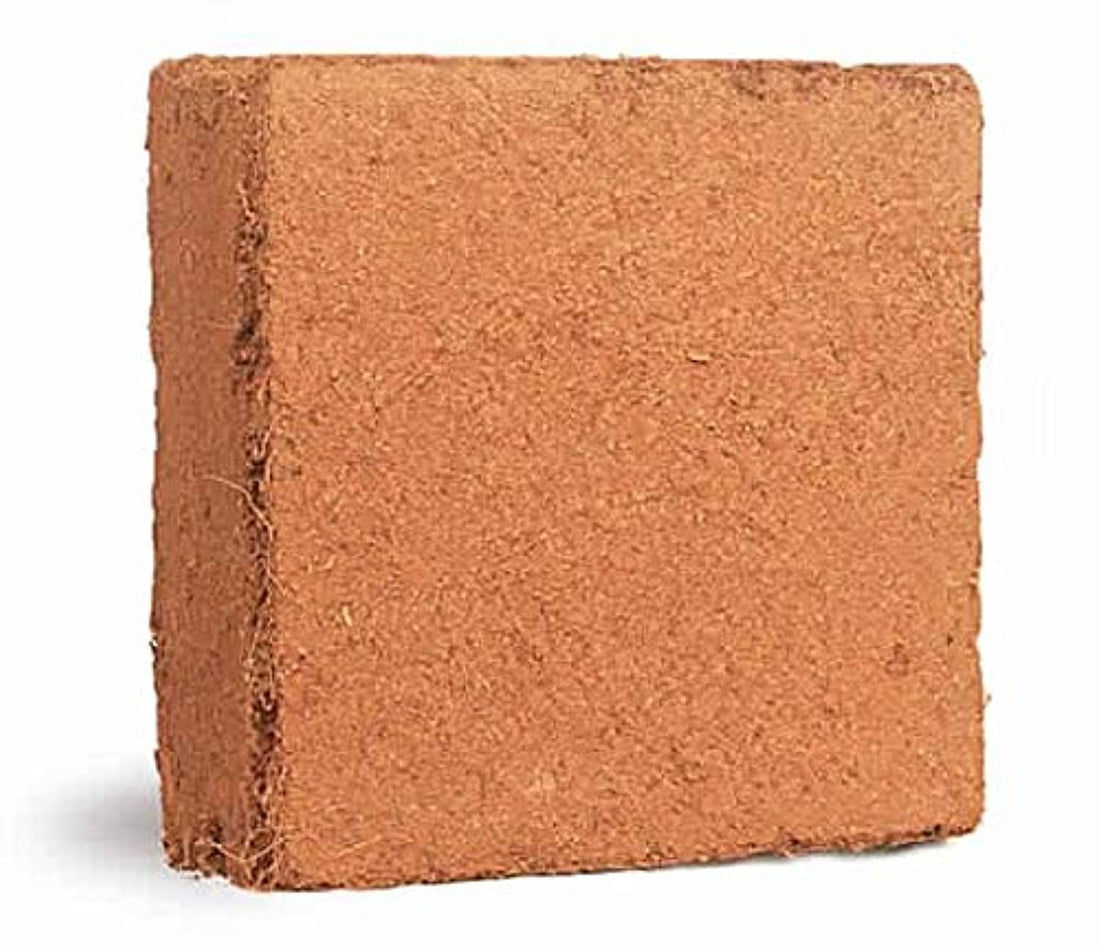 Coco Peat compressed 5KG Block - bundle of 2