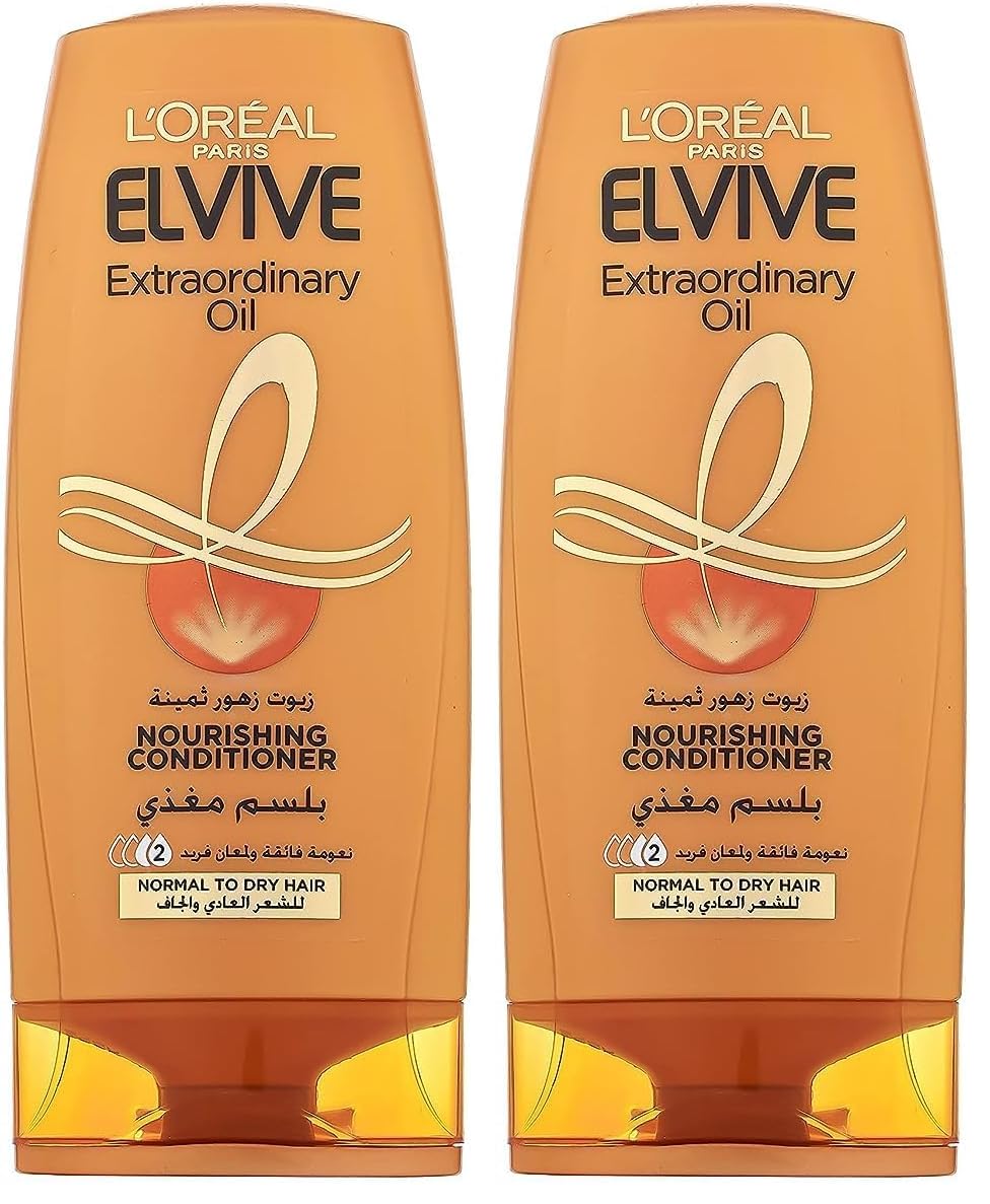 L’Oréal Paris L'Oréal Paris elvive extraordinary oils conditioner, 200 ml (Pack of 2)