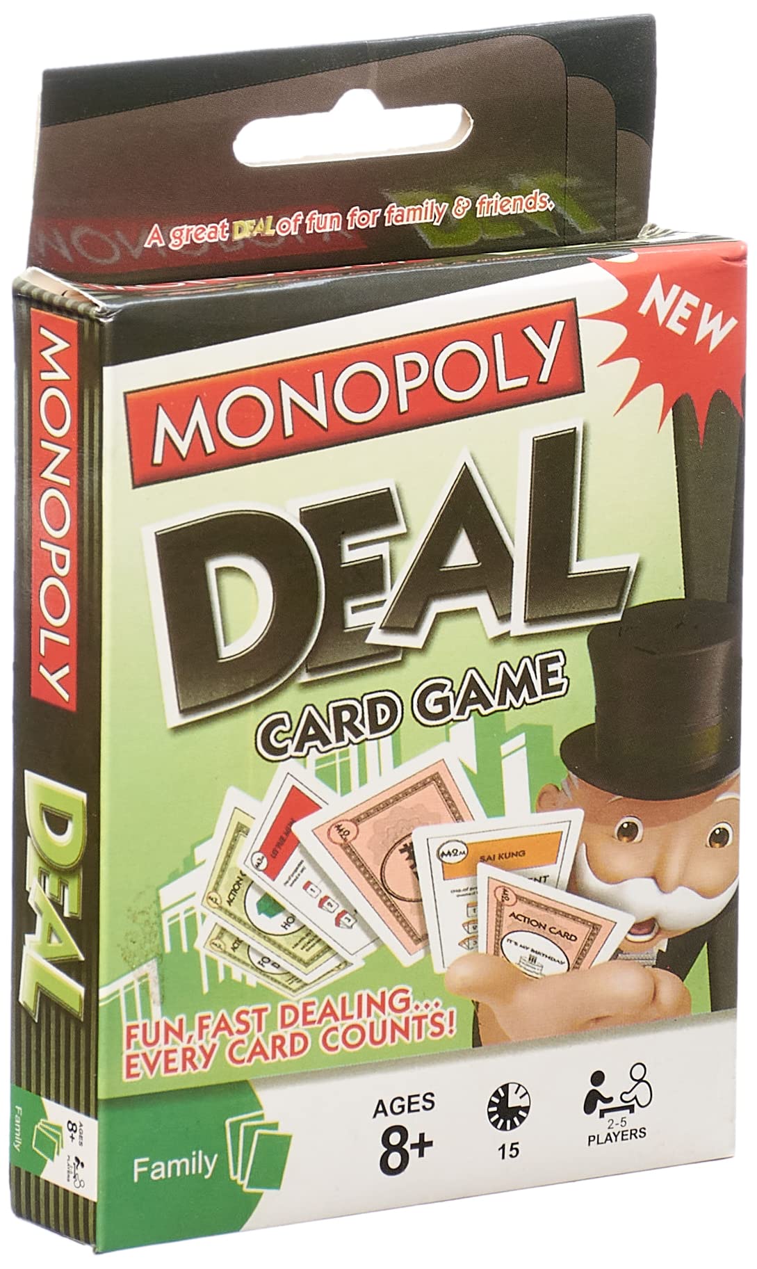 Monopoly Card Game Pack