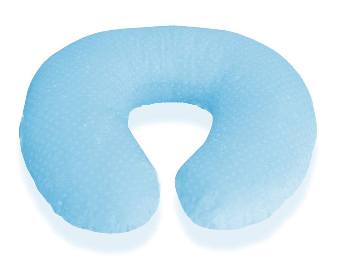 Moro Moro 3 Microfiber Support Pillow For Nursing, Feeding And Infant - Blue,