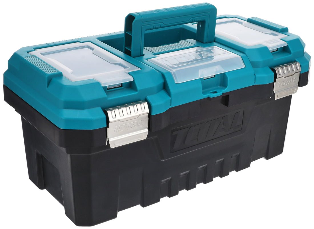 Generic 17 inch plastic kit bag metal lock model: TOTAL TPBX0172