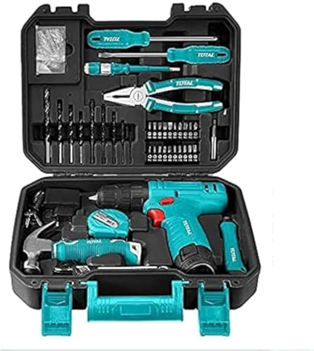 Total thkthp10812a 12v cheeks kit 81 pieces