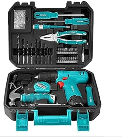Total thkthp10812a 12v cheeks kit 81 pieces