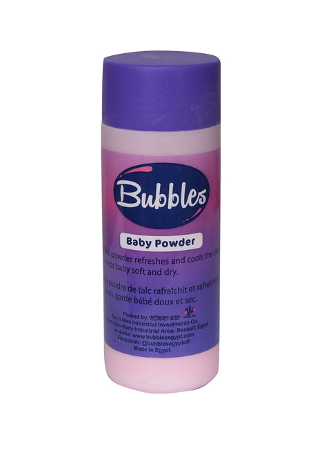 Bubbles baby powder large 100 gm