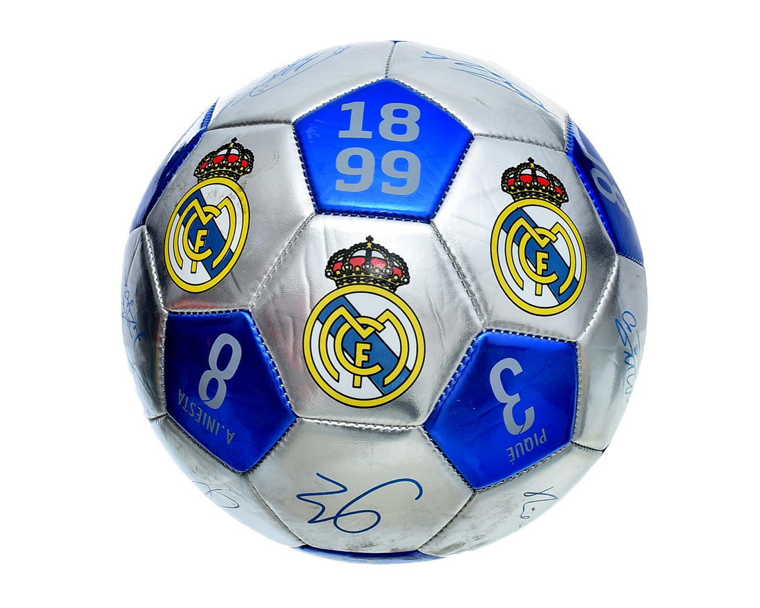 Generic Madira 81 Five-a-Side Soccer Ball, Size 5, Multicolor