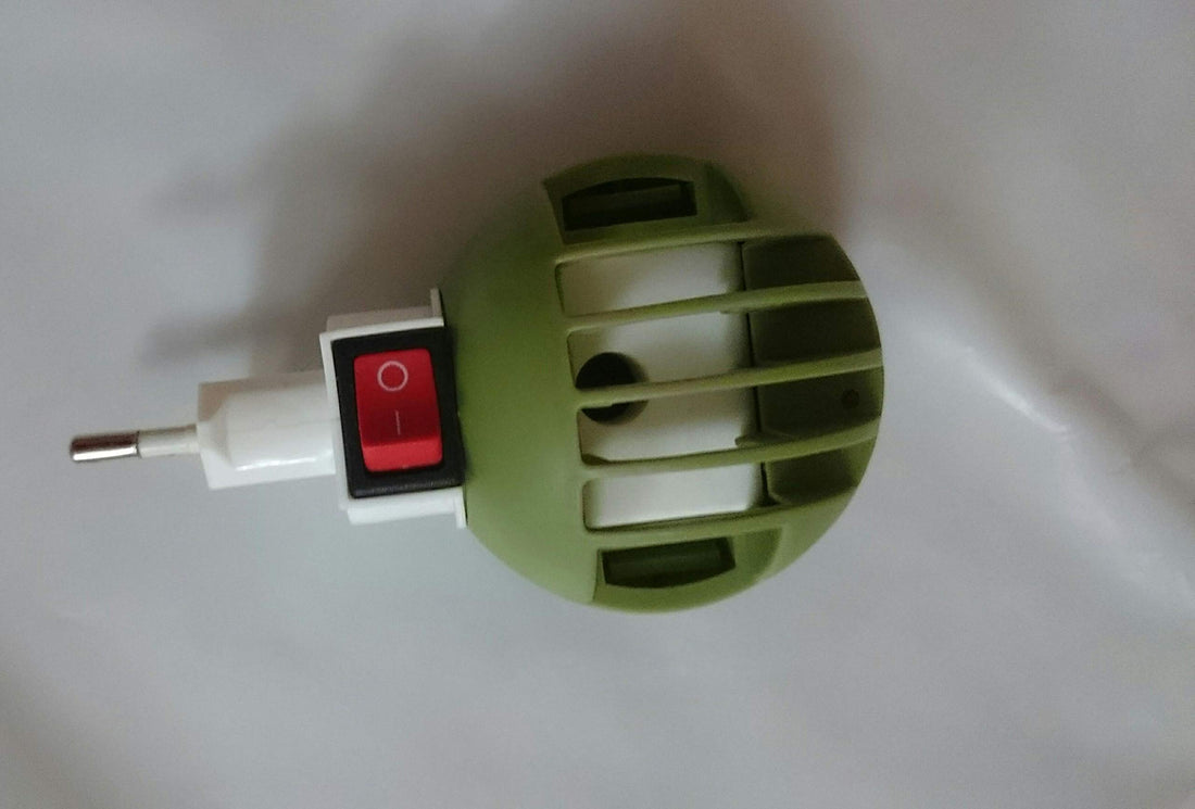 Mosquito repellent device 2 in 1 tablets and liquid - works with electricity