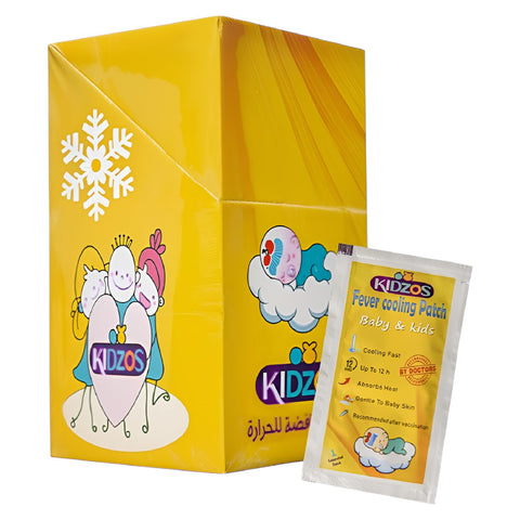 Kidzos Fever Cooling Patch-36 Patches