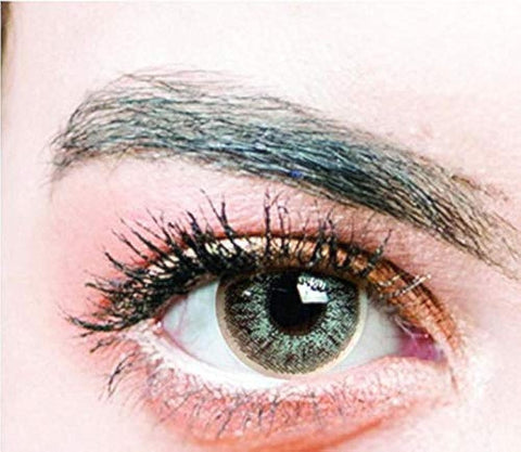 cosmatic lenses ( Sterlling Grey 3 )