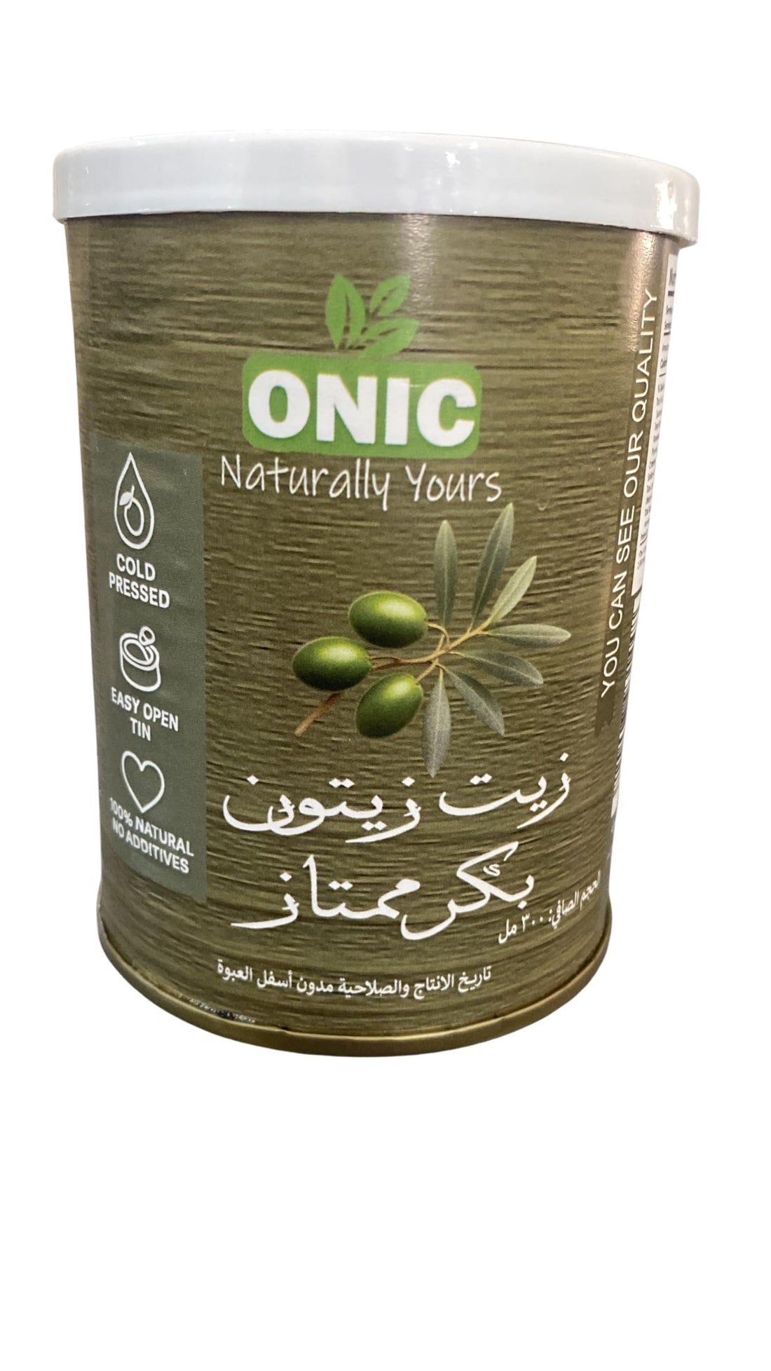 ONIC NATURALLY YOURS