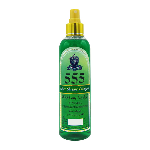 KESMA & CHABRAWICHI 555 After Shave Lotion Spray - 240 ml