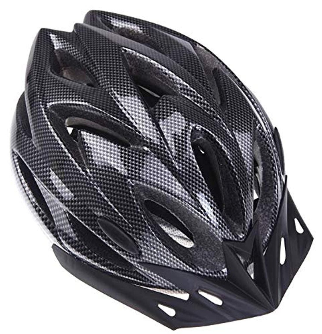 VLRA BIKE 18 Vents Ultralight Integrally-molded Sports Cycling Helmet with Visor Mountain Bicycle Adult