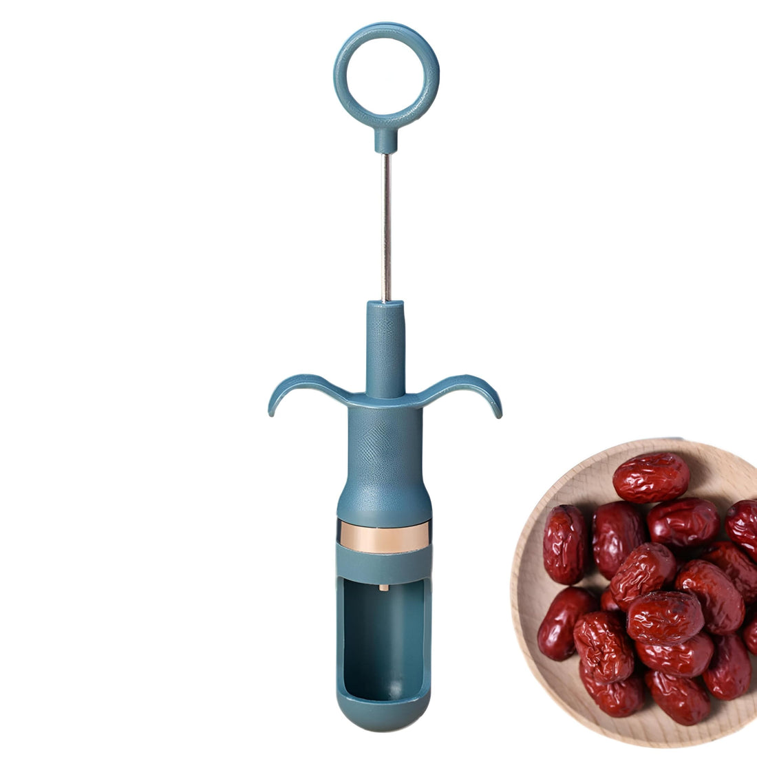 Cherry Pit Zester - Remove Cherry Pits and Olives Easily with This Tool with Non-Slip Handle, Perfect for Multi-Functional Kitchen Use, Perfect for Jujube and Dates