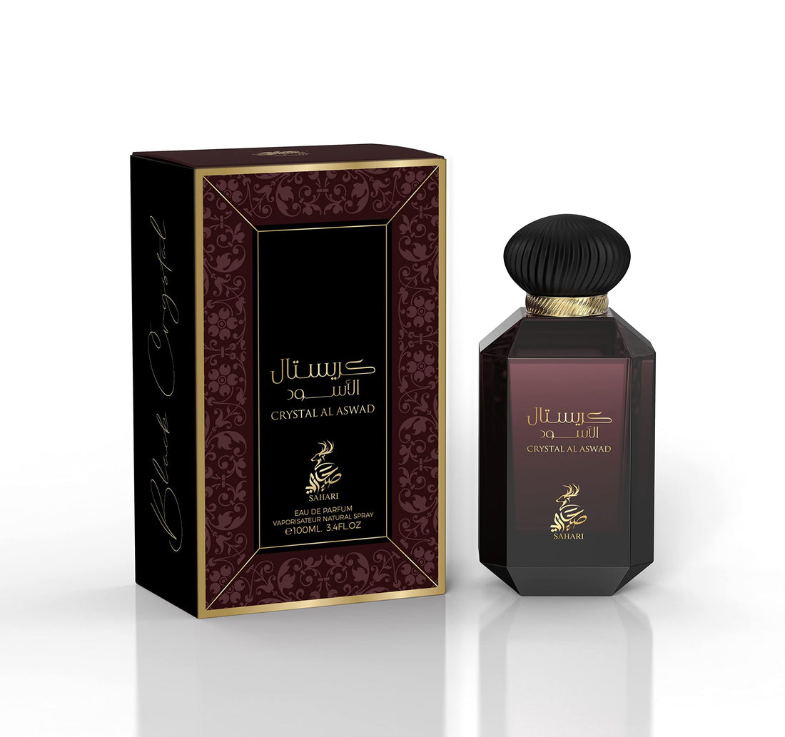 SAHARI PERFUME CRYSTAL AL ASWAD 100ML (Unisex)", es_US