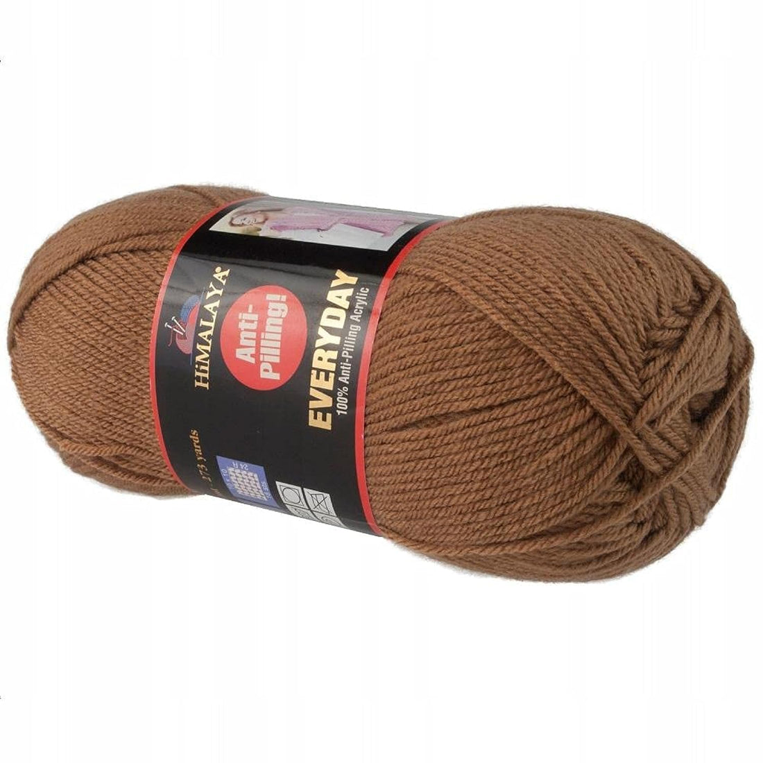 Himalaya Everyday Color No. 70022 Crochet and Knitting Yarn
