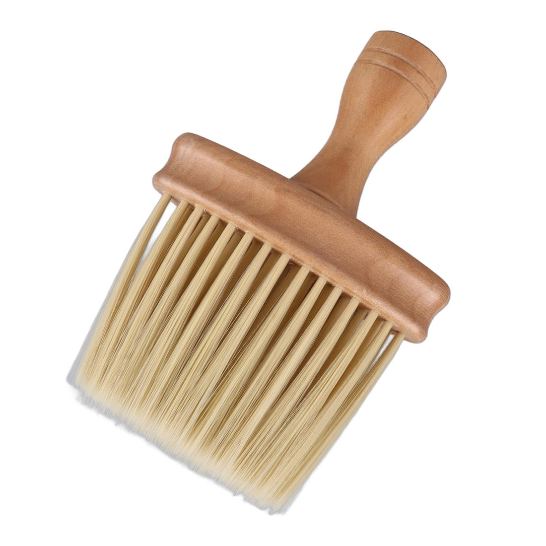 Keyboard Brush, Stable Woodeen Instrument Dust Brush, Portable Dusting Brush Easy to Use, Suitable for Keyboards, Pianos, Synthesizers, Guitar Accessories, 4.1 x 6.1in