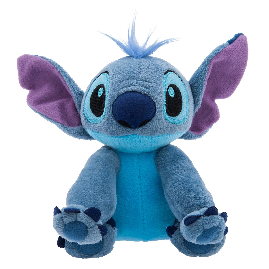Disney Store Official Stitch Lilo & Stitch Mini Plush Stuffed 17cm Cute Space Alien Plush Toy with Sculpted Details, Great for Fun