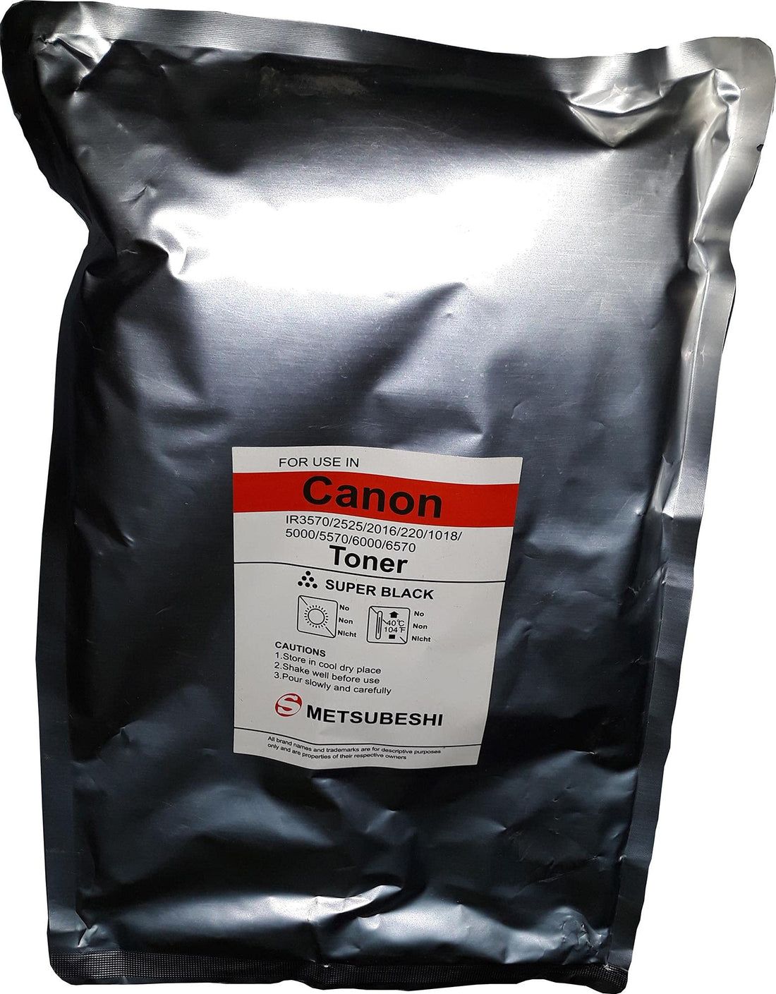 Toner Refill For Canon Copiers (Black)